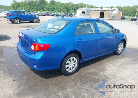 2010 Toyota Corolla Le из США, поврежденный, VIN JTDBU4EE9A9113466